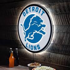 Evergreen Detroit Lions Round 23 In