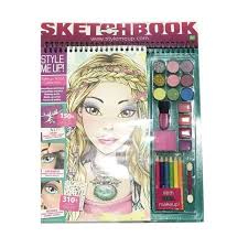 sketchbook makeup artist collection