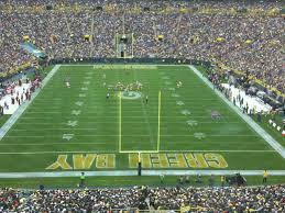Green Bay Packers Middle South End Zone