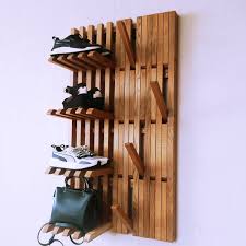 Wall Mounted Organizer For Shoes And