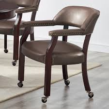 Check out our upholstered dining chairs selection for the very best in unique or custom, handmade pieces from our dining chairs shops. Kitchen Dining Chairs With Casters