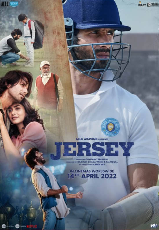 Jersey (2022) Hindi HDCAM 1080p 720p & 480p x264 [HD-CamRip] | Full Movie