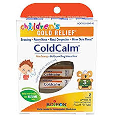 Amazon Com Boiron Coldcalm Baby 30 Doses Baby Cold Relief