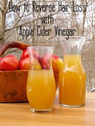 can apple cider vinegar stop hair loss