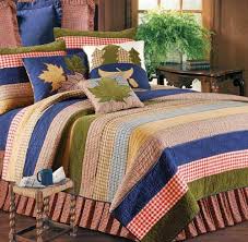 lodge living quilt bedding by c f