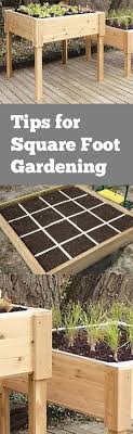 Tips For Square Foot Gardening Bless