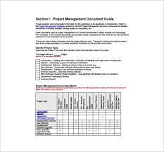 project management plan template 12