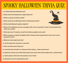 A lot of individuals admittedly had a hard t. 10 Best Halloween Candy Trivia Questions Printable Printablee Com