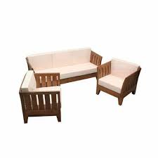 Teak Wood Sofa Set