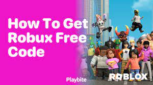 how to get free robux codes playbite