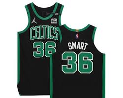 Image of Authentic Marcus Smart jersey