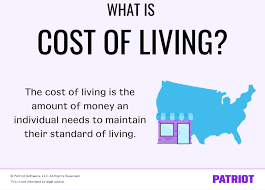 2023 average cost of living by state