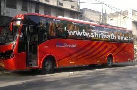 shrinath transport agency bus tickets