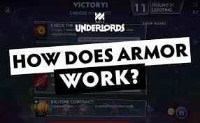 Heres How Armor Works In Dota Underlords Dota Underlords