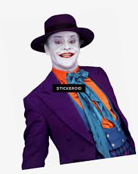 Jack Nicholson Joker - Free Transparent ...