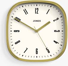 Jones Clocks Marvel Modern Square Wall