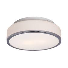 It definitely makes the kitchen brighter when it's on!. Galaxy 11 625 In Chrome Flush Mount Light Lowes Com Flush Mount Lighting Flush Mount Kitchen Lighting Galaxy Lights