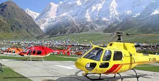 chardham yatra 2022 helicopter timings