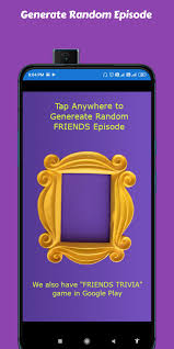 Friends was produced by bright/kauffman/crane productions, in association with warner bros. Friends Random Episode Generator For Android Apk Download