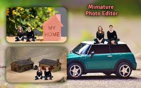 Gambar koleksi skala mainan kendaraan bermotor mobil antik. Miniature Photography Tilt Shift Photo Editor For Android Apk Download