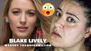 watch me transform into blake lively