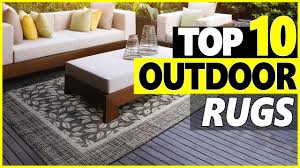 best outdoor rug reviews top 10