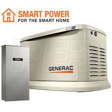 22kw standby generator system 200a