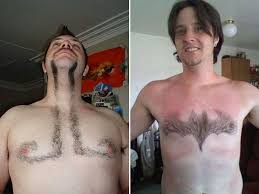 chest hair art is the perfect form of