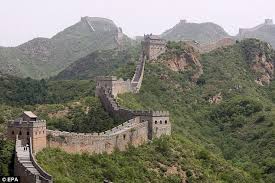 The Great Wall Is Being Destroyed From