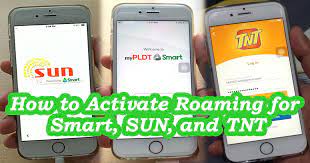 How to activate tnt sim in keypad phone. How To Activate Roaming For Smart Tnt And Sun Subscribers