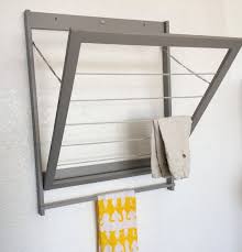 Clothes Rack Wall Mounted Laundry Rack