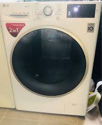lg 8 5 kg front load washer dryer tv