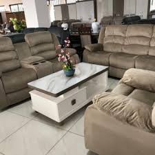 affordable recliner fabric sofa set