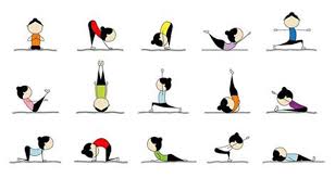 yoga routine a healthy habit