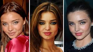 the beauty evolution of miranda kerr