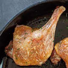 easy duck confit french roasted duck