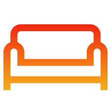 Couch Generic Gradient Icon