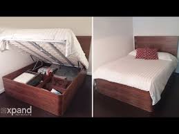 New Practico Queen Storage Bed With Gas