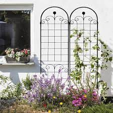 Iron Netting Trellis Garden Arbors