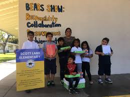 Scott Lane Elementary School Scores Back To School Donation