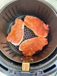 air fryer boneless pork chops melanie