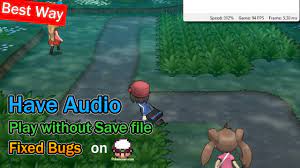 Get Citra Pokemon X/Y with GREAT Speed, Audio without BUGS and Save file