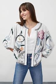 Whether you are looking for and don't forget, your embroidered jacket order may qualify for flexpay, allowing you to buy now. M A B E Tris Embroidered Jacket Anthropologie Uk