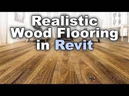 realistic wood floor material in revit