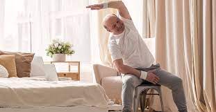 chair exercises seniors can do at home