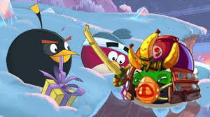 Angry Birds Epic ♥ Gameplay Walkthrough ♥ Bomb birds VS Ninja Master Golden  pistol Fight Sword Japan - YouTube