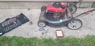 Prepare the soil the same way you would for patching with. Bobby Guy D I Y Lawnmower Repair