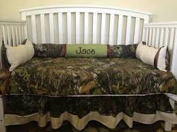 Camo Crib Bedding Baby Room
