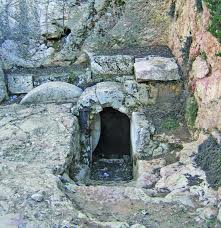 archaeology points to an empty tomb