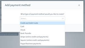 how to record credit card payment in